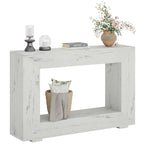 Tavolo Consolle Stretto da 47 Pollici con Contenitore per Ingresso Soggiorno - 47,24 L x 29,1 H x 11,81 P