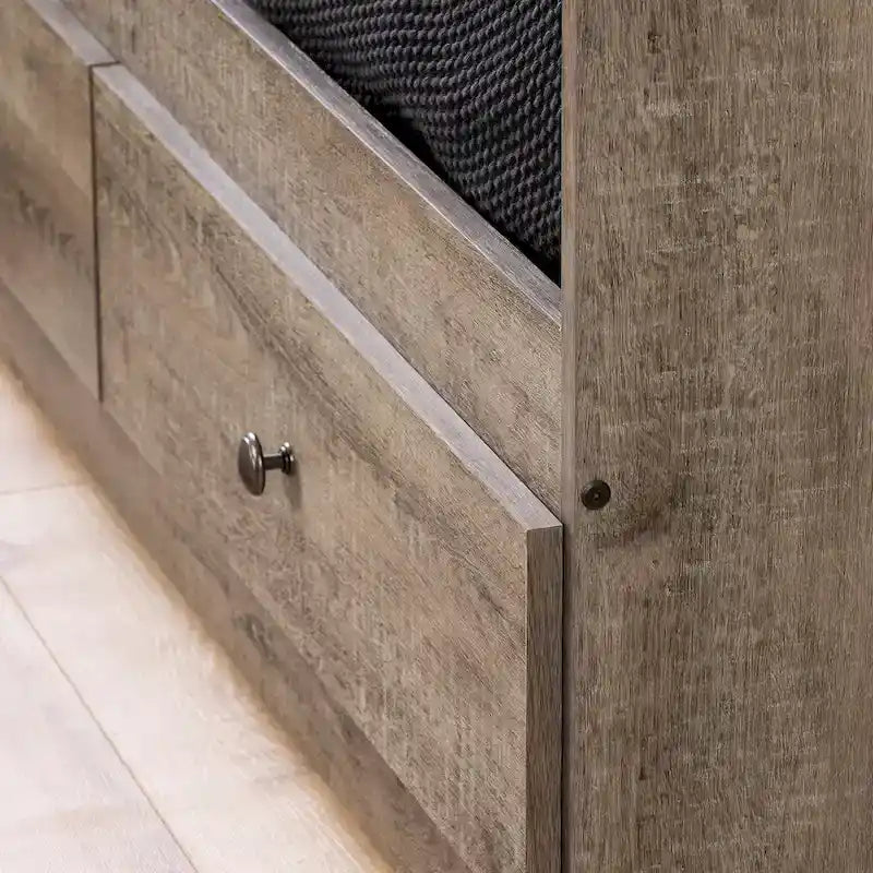 Tassio: Divano Letto Gemellare con Cassetti Contenitore