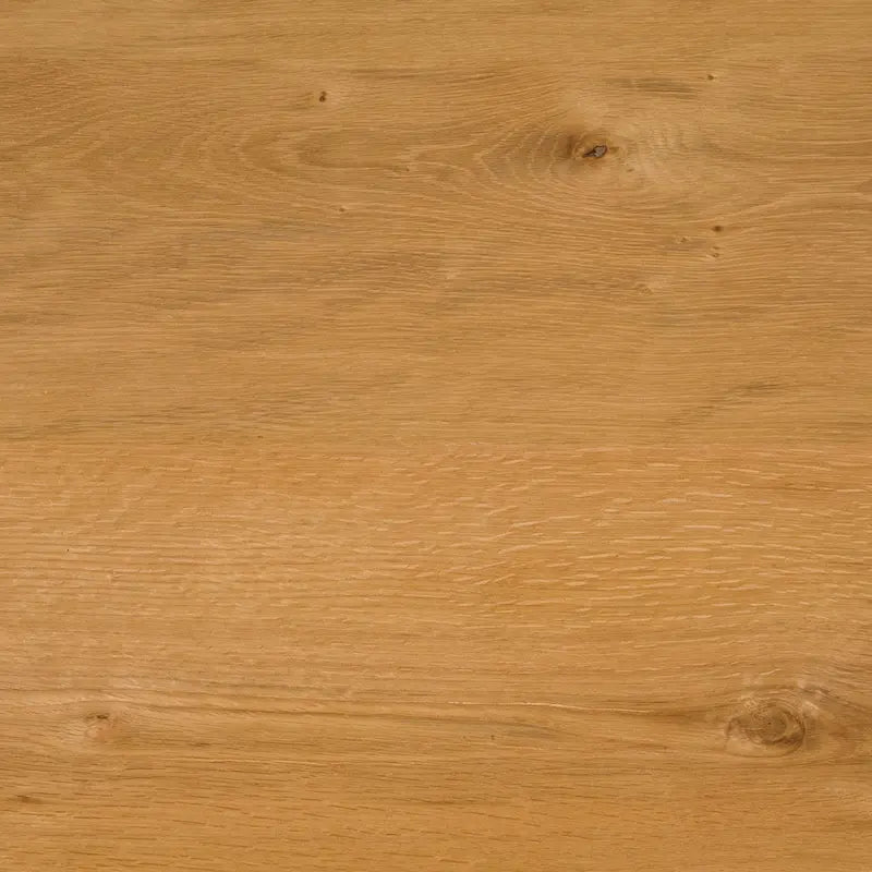 Tavolo da pranzo moderno in legno massello di rovere rustico
