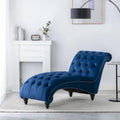Chaise longue da interno senza braccioli