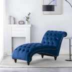 Chaise longue da interno senza braccioli