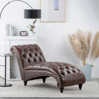 Chaise longue da interno senza braccioli