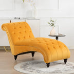 Chaise longue da interno senza braccioli
