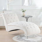 Chaise longue da interno senza braccioli