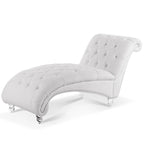 Chaise longue da interno senza braccioli