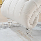 Chaise longue da interno senza braccioli