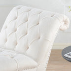 Chaise longue da interno senza braccioli