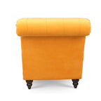 Chaise longue da interno senza braccioli