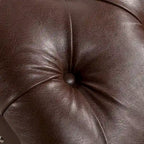 Chaise longue da interno senza braccioli