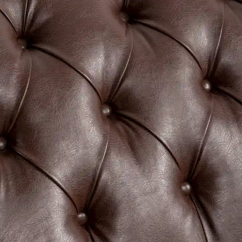 Chaise longue da interno senza braccioli