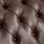 Chaise longue da interno senza braccioli