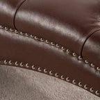 Chaise longue da interno senza braccioli