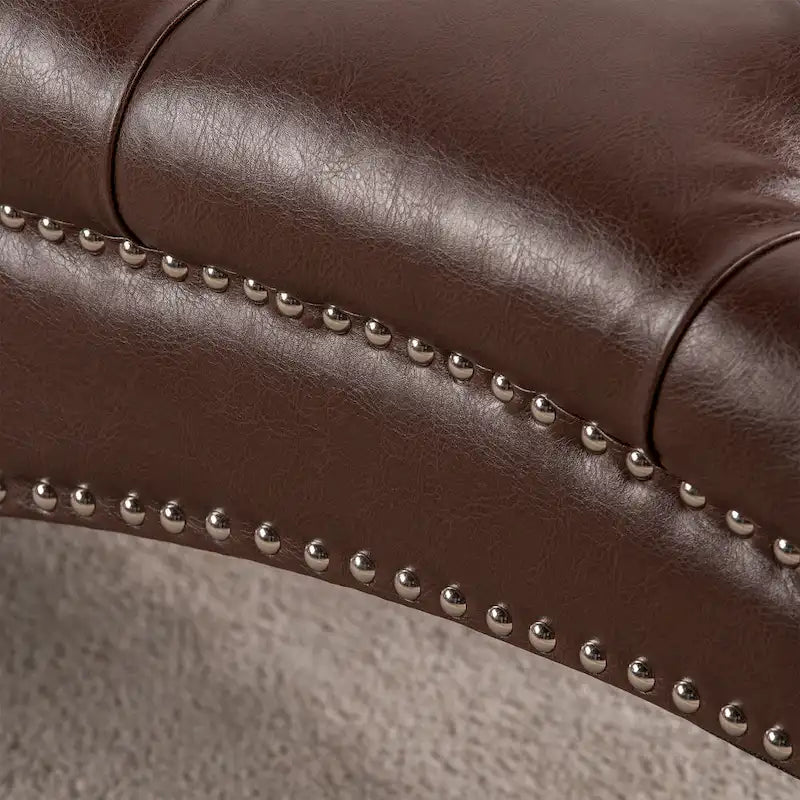 Chaise longue da interno senza braccioli