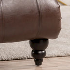 Chaise longue da interno senza braccioli