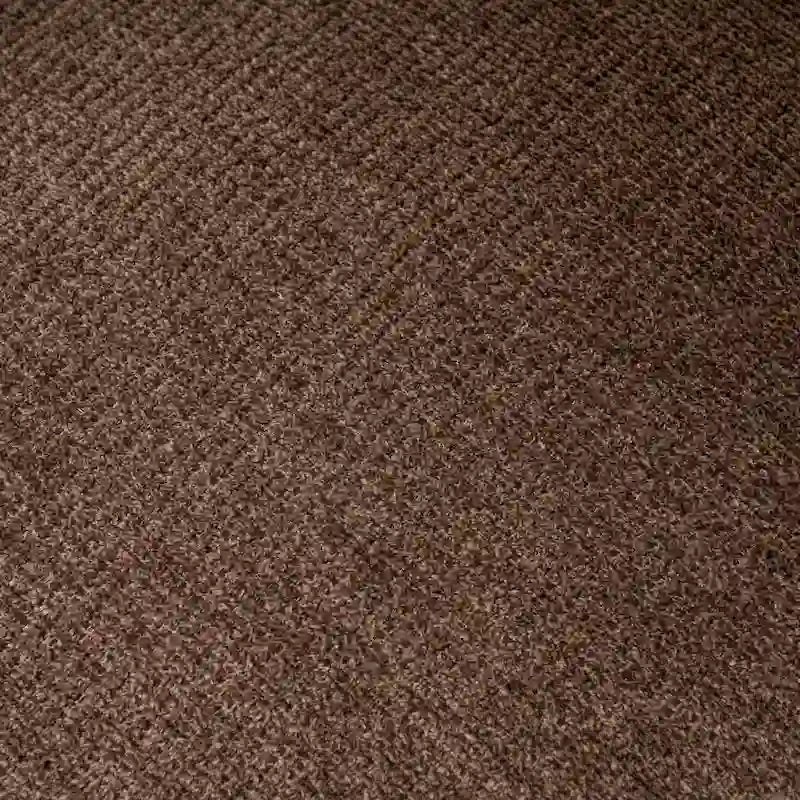 Set di 1 poltrona girevole moderna in stile Bouclé con rivestimento in tessuto