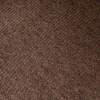 Set di 1 poltrona girevole moderna in stile Bouclé con rivestimento in tessuto
