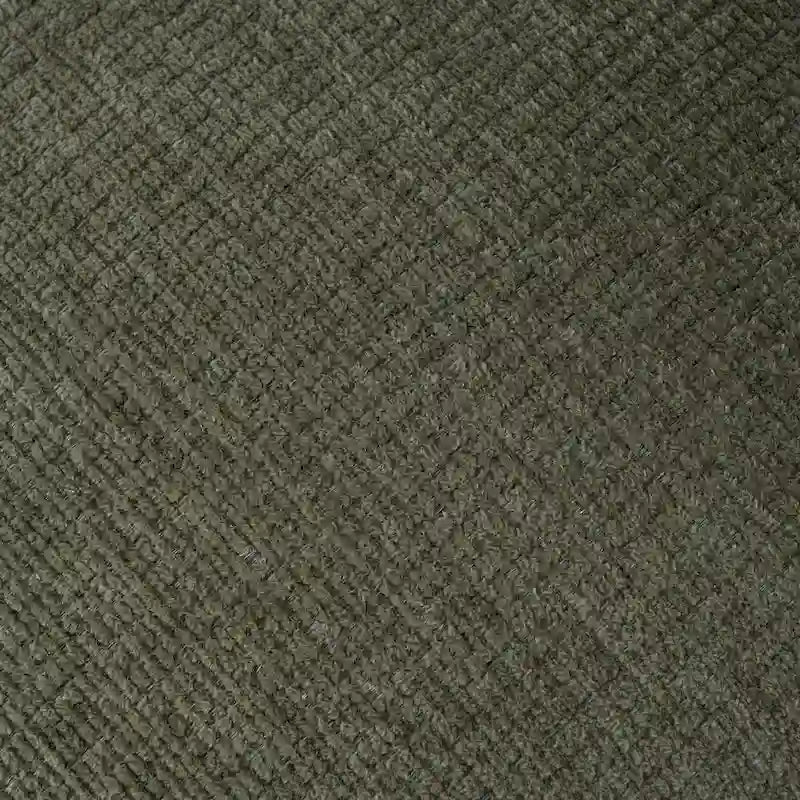 Set di 1 poltrona girevole moderna in stile Bouclé con rivestimento in tessuto