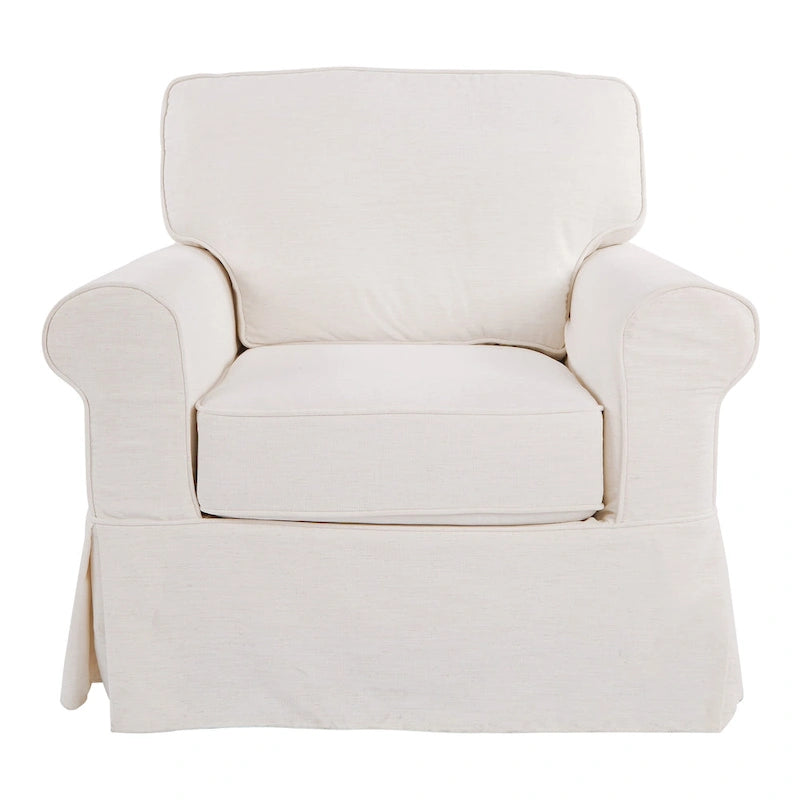 Poltrona Zuni imbottita con gambe in legno