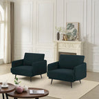 Poltrona da salotto di design Karaka 37,5W, sedia accentuata (set di 2)