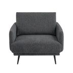 Poltrona da salotto di design Karaka 37,5W, sedia accentuata (set di 2)