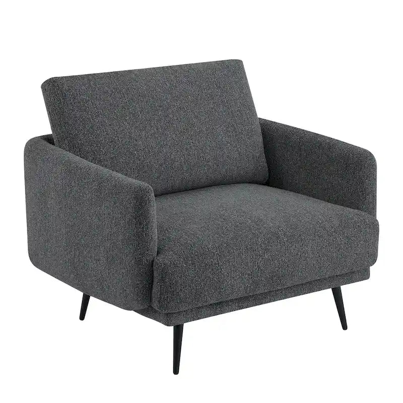 Poltrona da salotto di design Karaka 37,5W, sedia accentuata (set di 2)