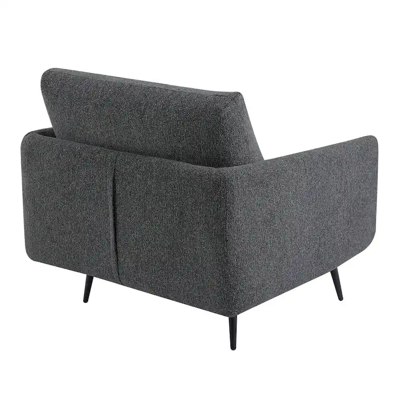 Poltrona da salotto di design Karaka 37,5W, sedia accentuata (set di 2)