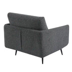 Poltrona da salotto di design Karaka 37,5W, sedia accentuata (set di 2)