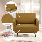 Poltrona da salotto di design Karaka 37,5W, sedia accentuata (set di 2)