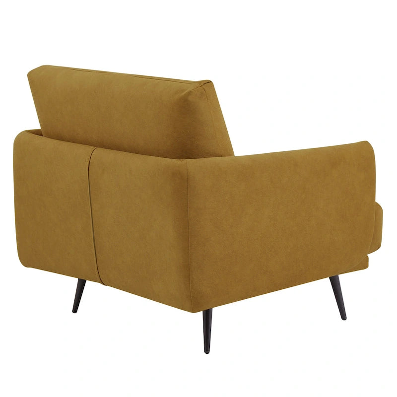 Poltrona da salotto di design Karaka 37,5W, sedia accentuata (set di 2)