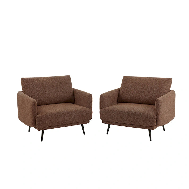 Poltrona da salotto di design Karaka 37,5W, sedia accentuata (set di 2)