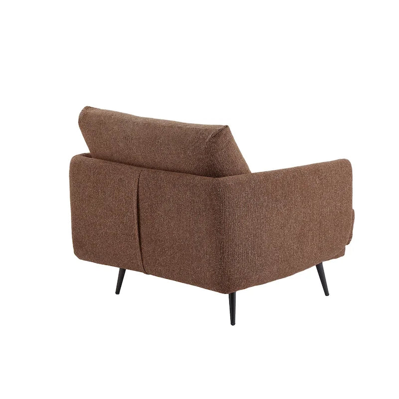 Poltrona da salotto di design Karaka 37,5W, sedia accentuata (set di 2)