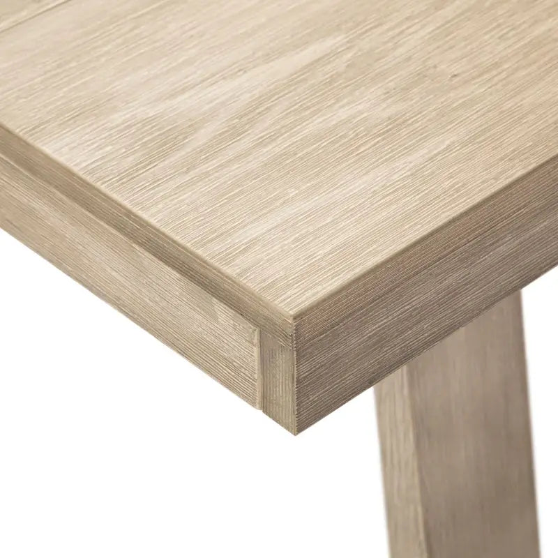 Tavolo da pranzo classico in legno massello da 72" per 6-8 persone