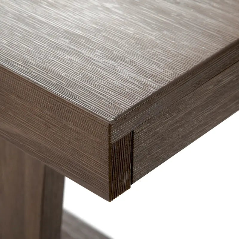 Tavolo da pranzo classico in legno massello da 72" per 6-8 persone