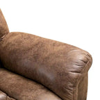 Poltrona Reclinabile Elettrica Extra Large da 107 cm con Massaggio e Riscaldamento