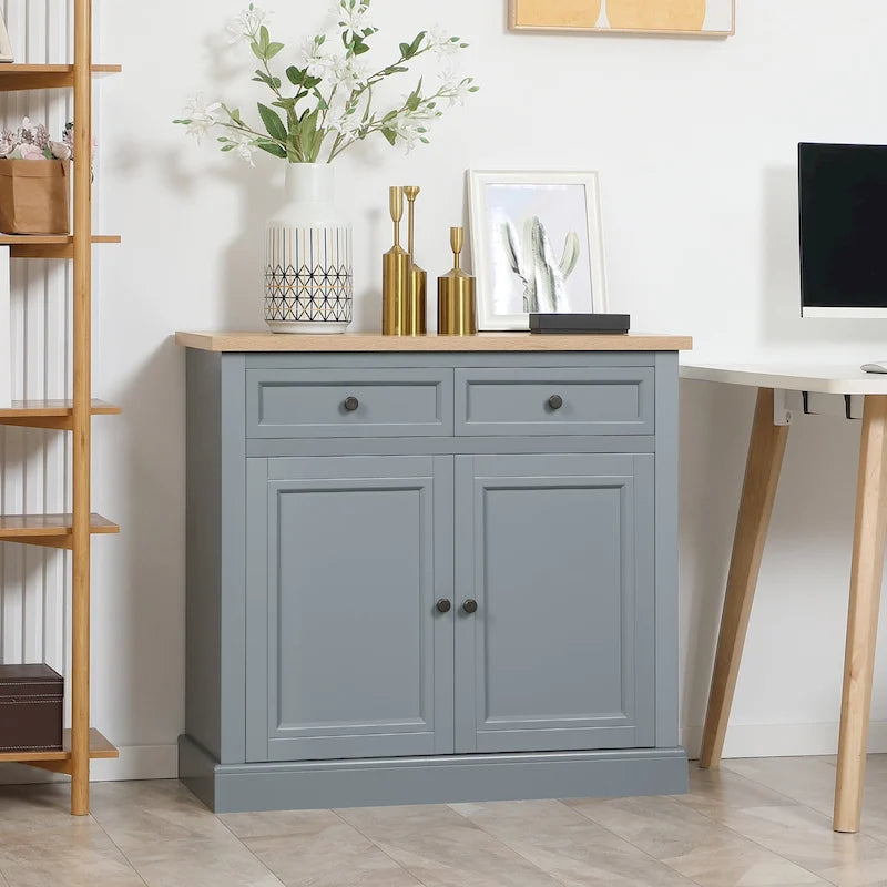 Credenza a buffet con ante e ripiani regolabili