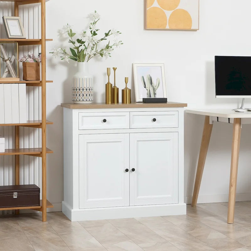 Credenza a buffet con ante e ripiani regolabili
