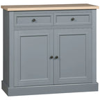 Credenza a buffet con ante e ripiani regolabili