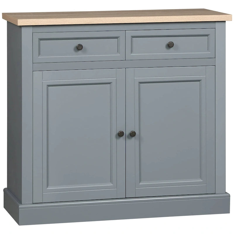 Credenza a buffet con ante e ripiani regolabili