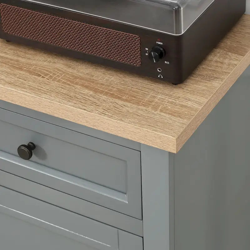Credenza a buffet con ante e ripiani regolabili