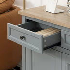 Credenza a buffet con ante e ripiani regolabili