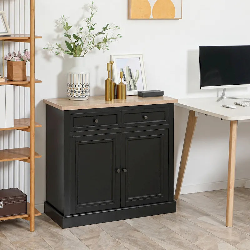 Credenza a buffet con ante e ripiani regolabili