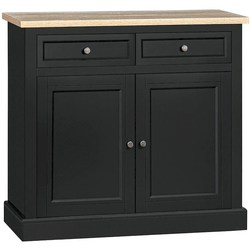 Credenza a buffet con ante e ripiani regolabili
