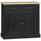 Credenza a buffet con ante e ripiani regolabili