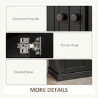 Credenza a buffet con ante e ripiani regolabili