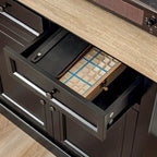 Credenza a buffet con ante e ripiani regolabili