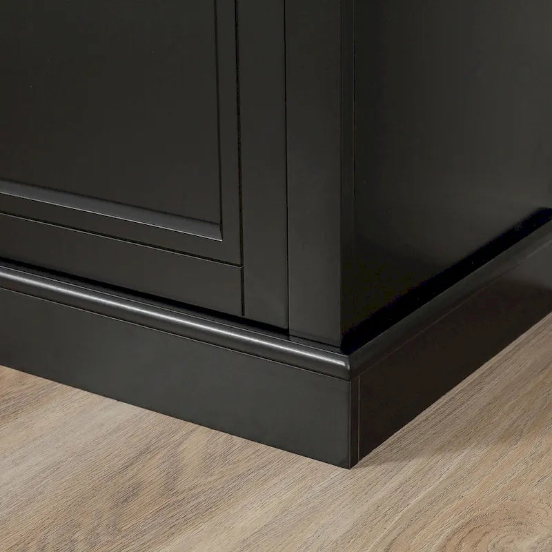 Credenza a buffet con ante e ripiani regolabili