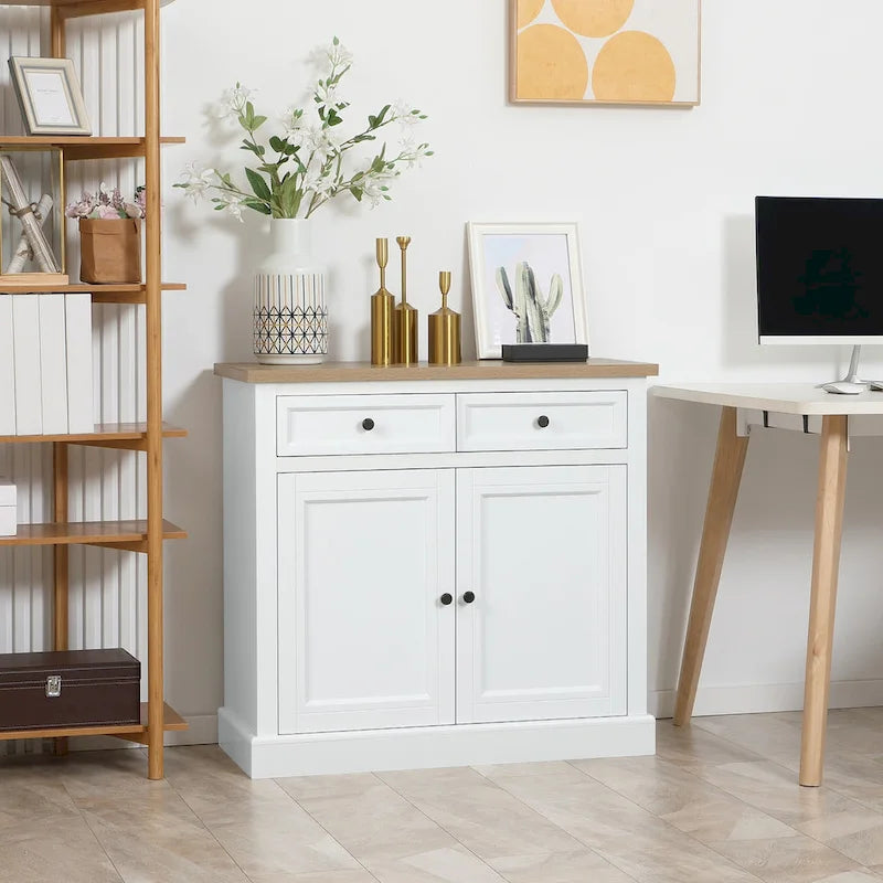 Credenza a buffet con ante e ripiani regolabili