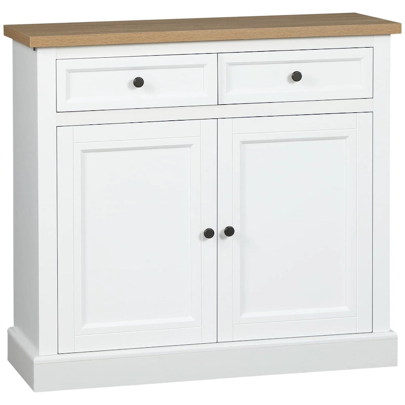 Credenza a buffet con ante e ripiani regolabili