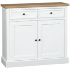 Credenza a buffet con ante e ripiani regolabili