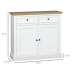 Credenza a buffet con ante e ripiani regolabili